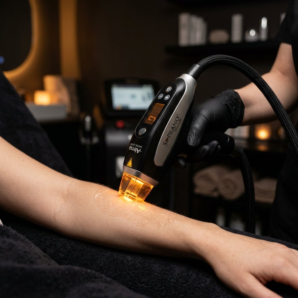 Depilación Diodo Avanzada